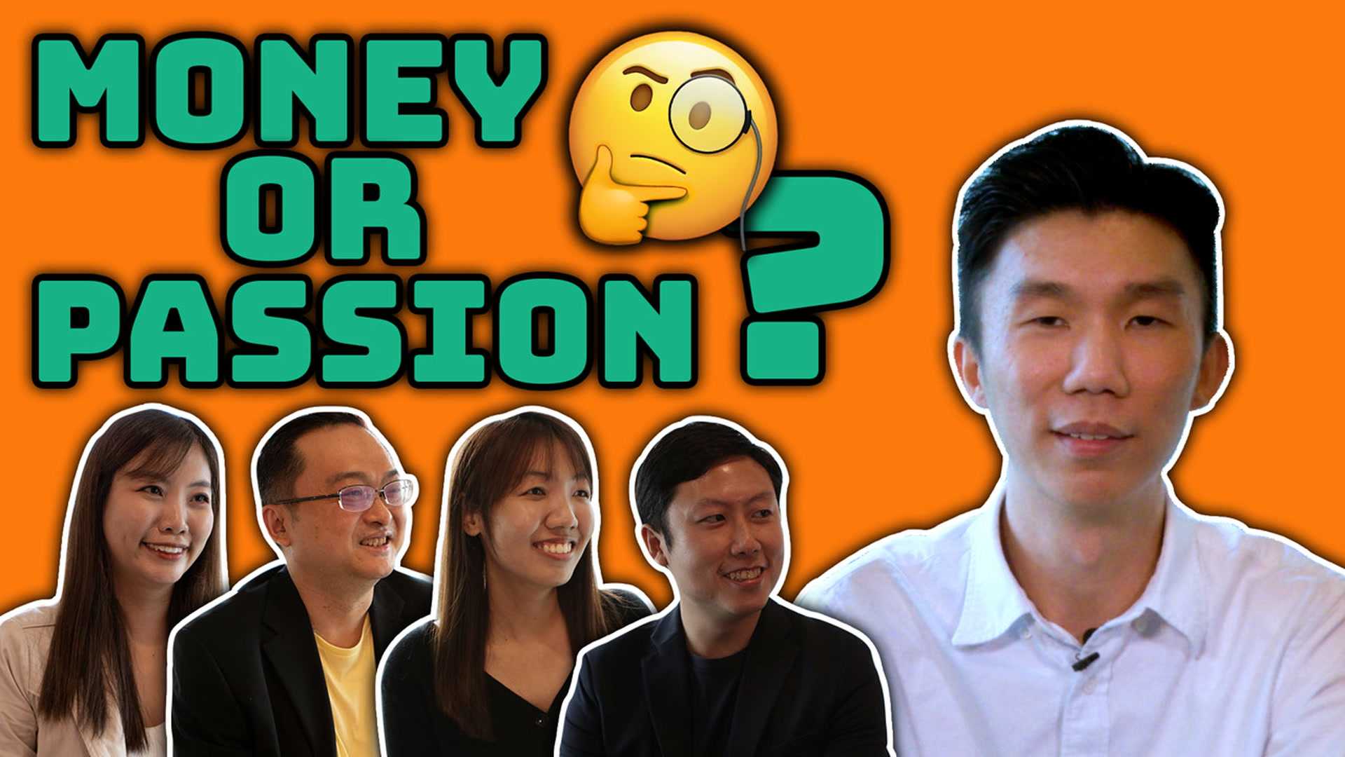 [Webcast] Should Young Adults Choose Money or Passion?