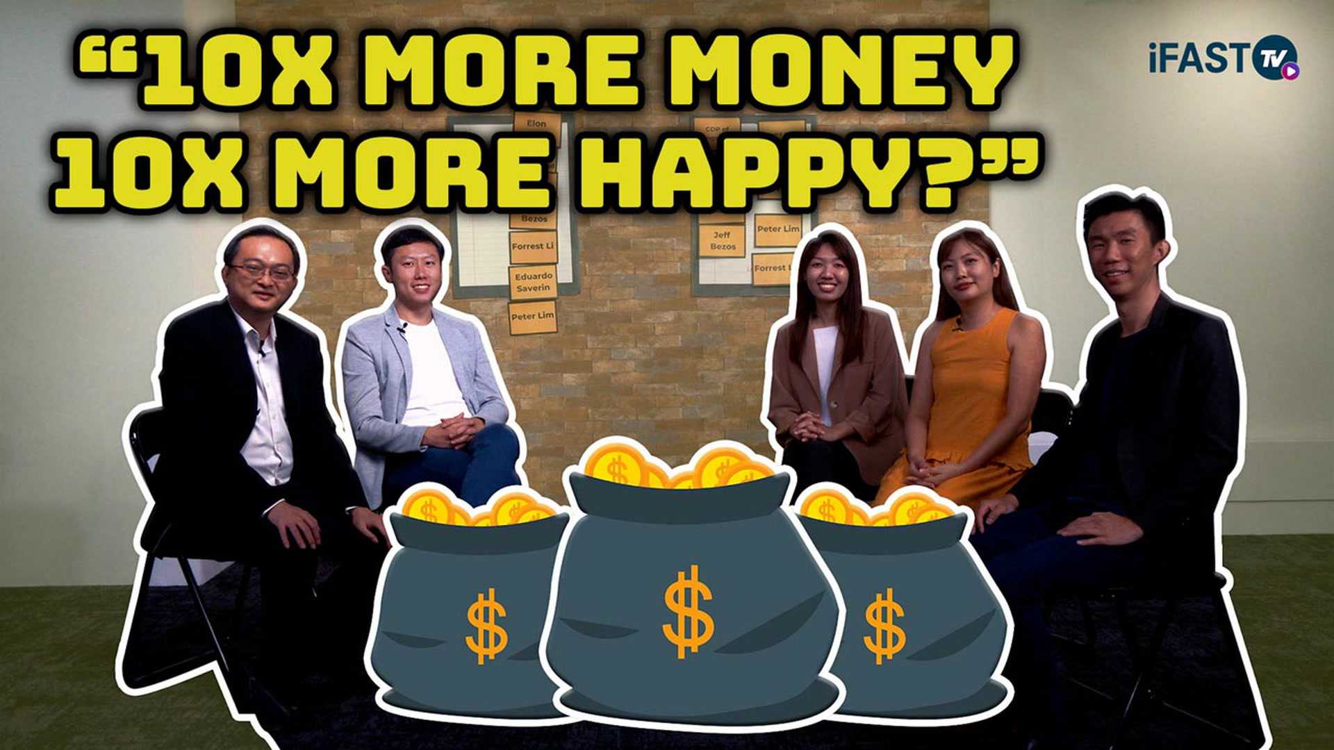 [Webcast] Will Higher Income Make Us Happier?